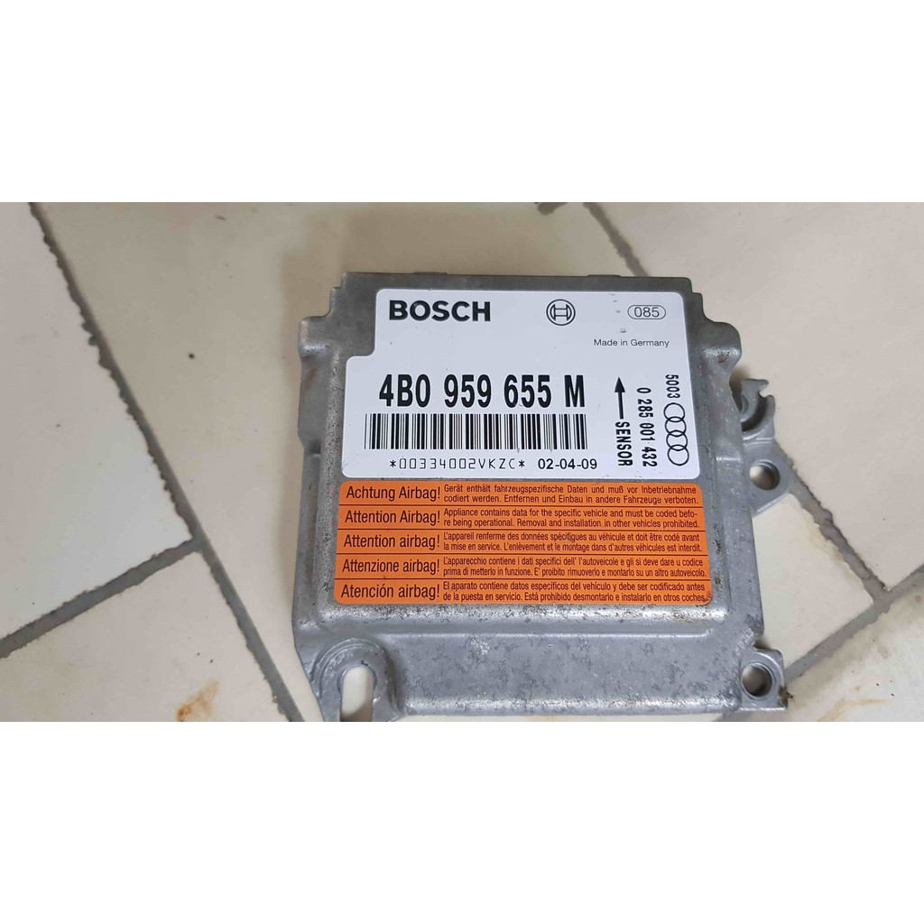 Modul Airbag Audi A6-2.4