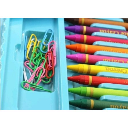 

CRAYON SET ISI 68 PCS 86 pc / SET ALAT MELUKIS MENGGAMBAR ANAK / SET PENSIL WARNA ANAKKekinian terbaru murah