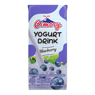 

UHT YOGHURT DRINK BLUEBERRY 200ML