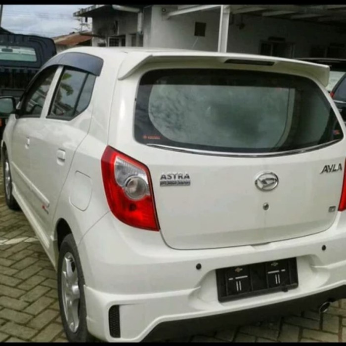 Bodykit Belakang Ayla M-Sport Body Kit Grade-A Lentur-Tebal-Kuat