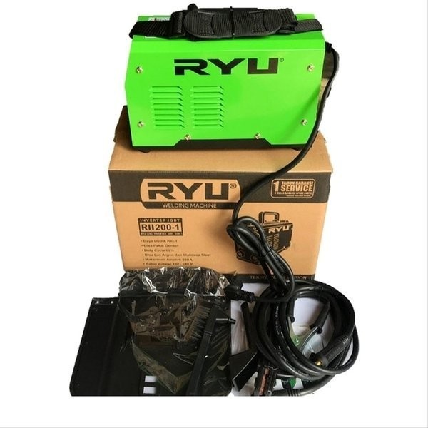 MESIN LAS RYU RII 200 - 1 RII200 TRAVO LAS MMA 200 A