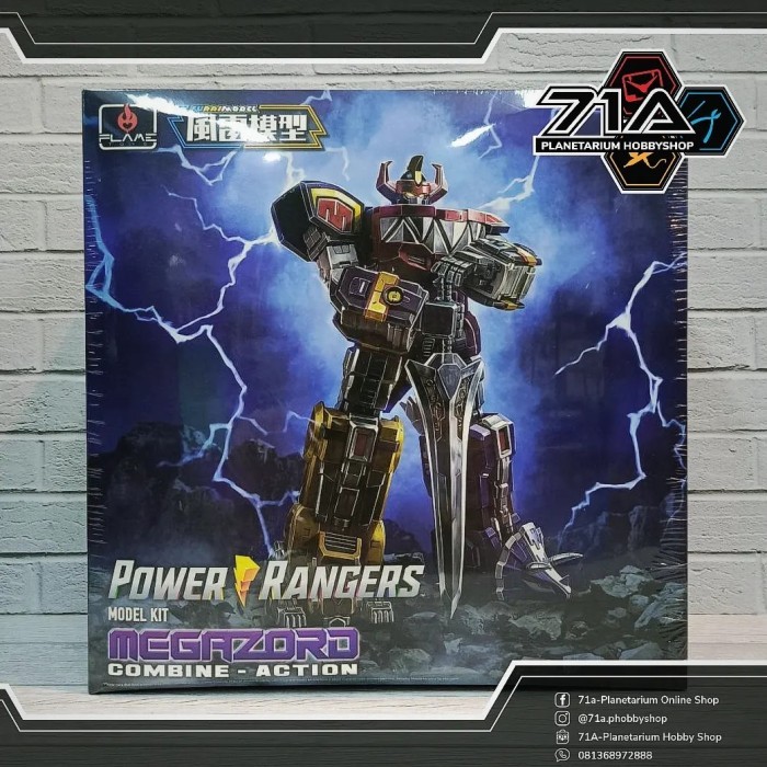 FLAME TOYS Power Rangers Megazord Model Kit