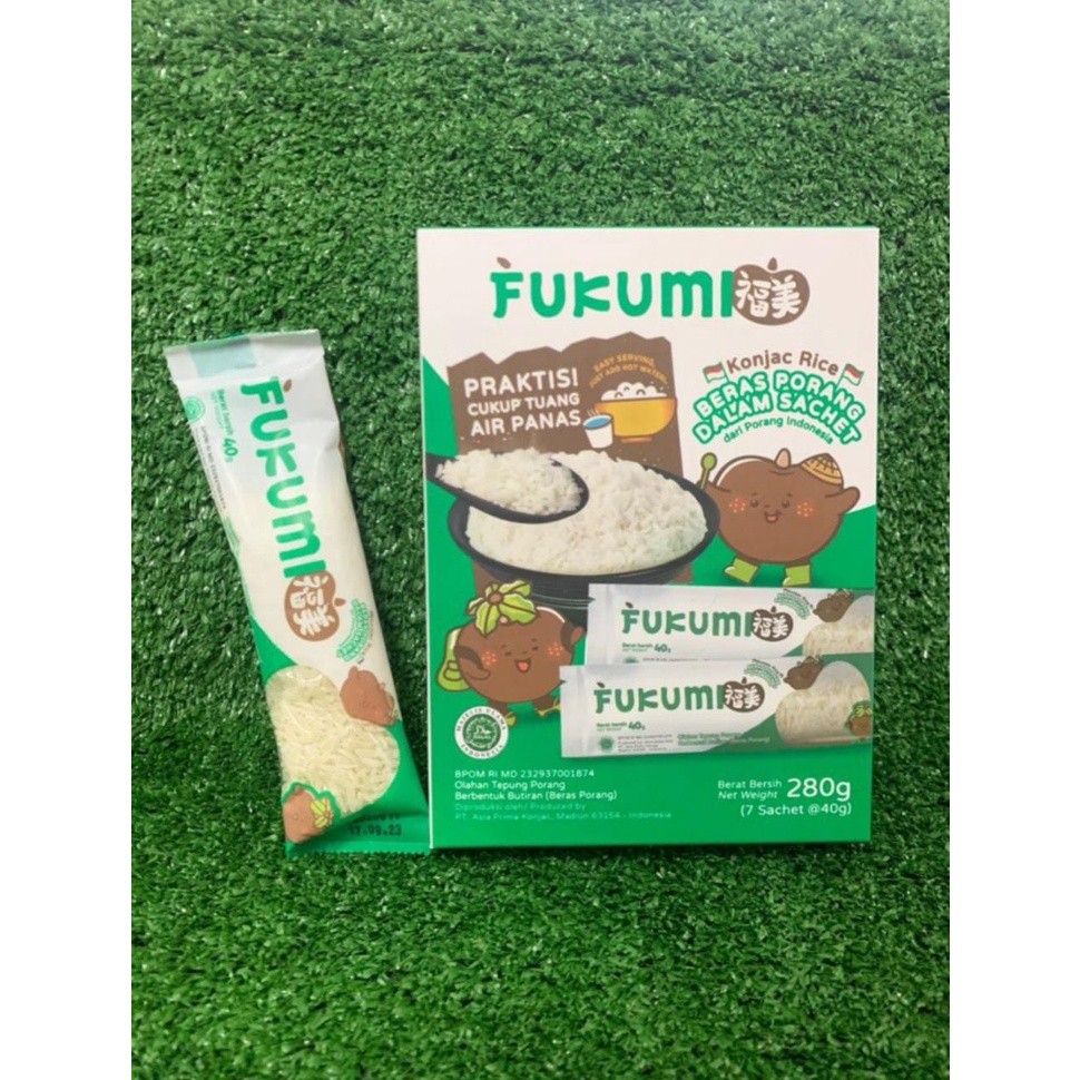 

Fukumi - Beras Porang 280g