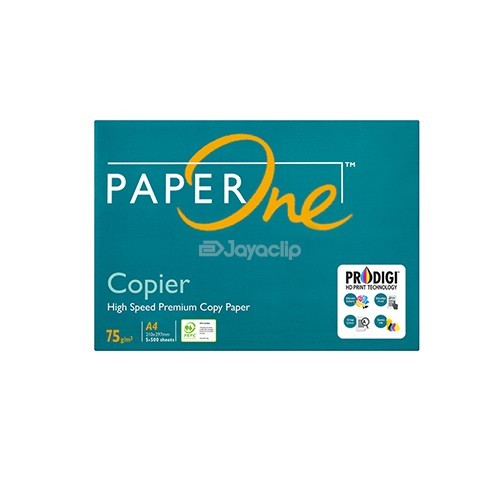 

best -Kertas A4 75 gram paperone isi (5 rim )