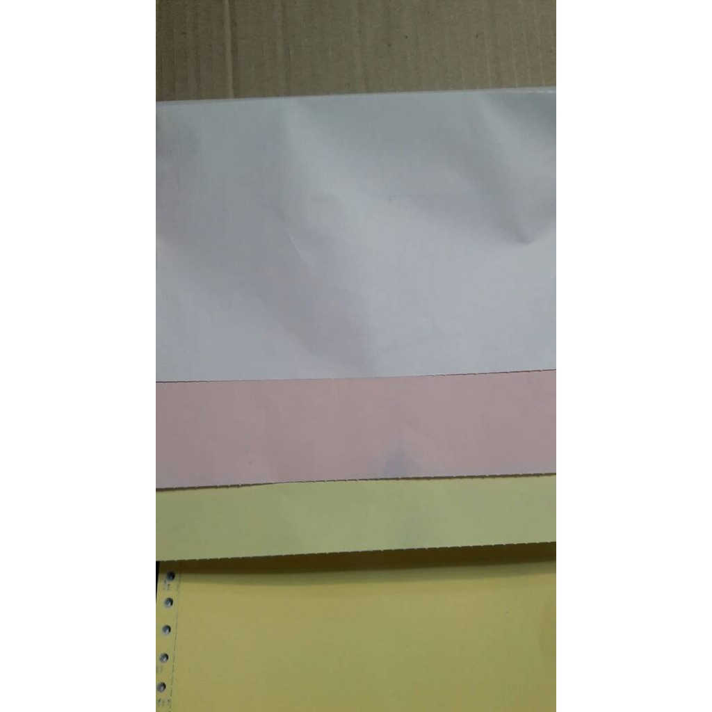 

best -Kertas Continuous Form Rangkap 3 Bagi 2