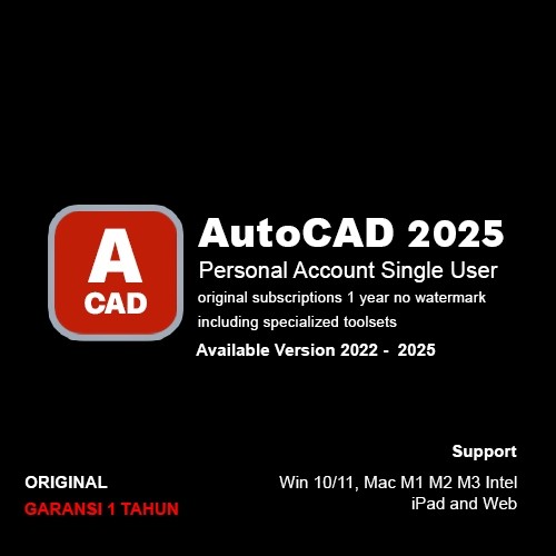 AUTOCAD Original 1 Year