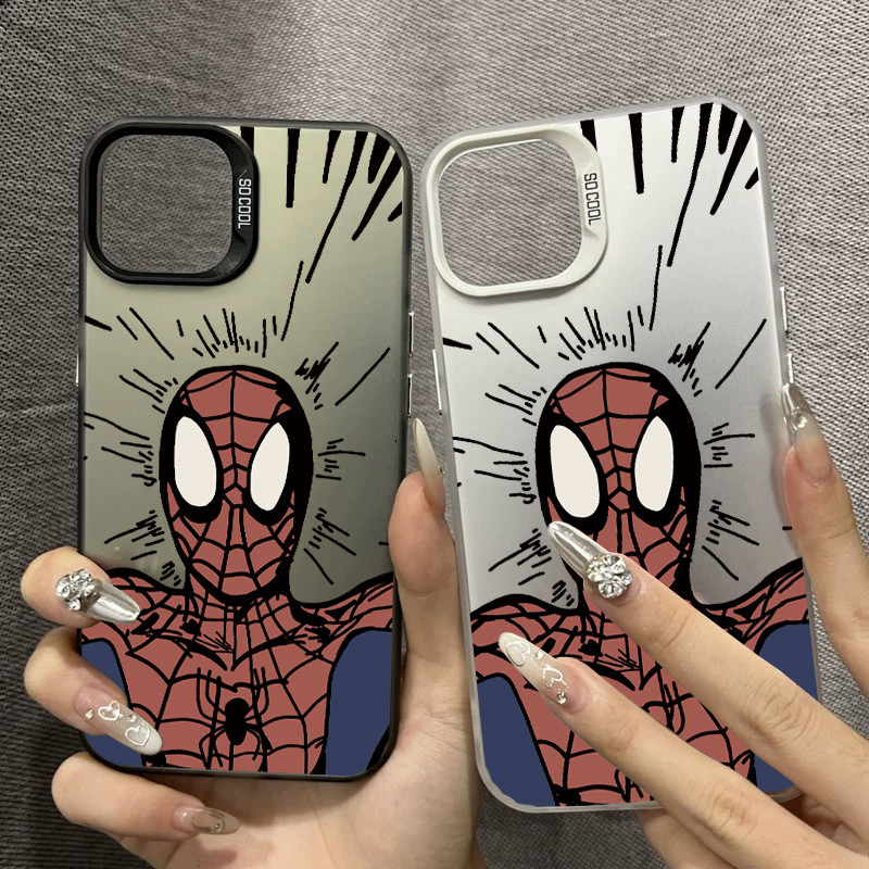 Masked Spider-Man Phone case iPhone 15 Pro 15 Pro Max 15 Plus 11 13 16 11 Pro Max 13 pro 7 Plus 12 1