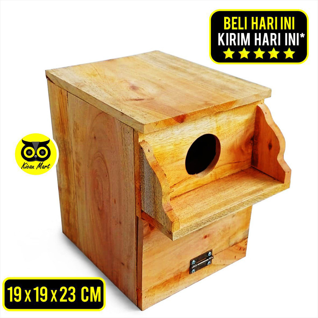 KICAU MART GLODOK GLODOKAN TOPI TEMPAT SARANG BERTELUR KANDANG BURUNG LOVEBIRD LOVE BIRD KENARI FINC