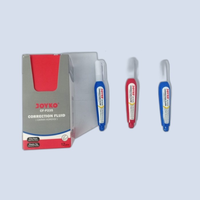 

[TG39] tipe x joyco correction fluid tape kecil mini tipex tokogrosir39
