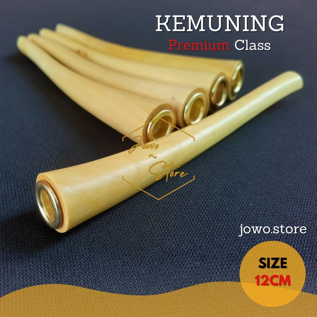 PROMO pipa roko kayu kemuning gading once rokok