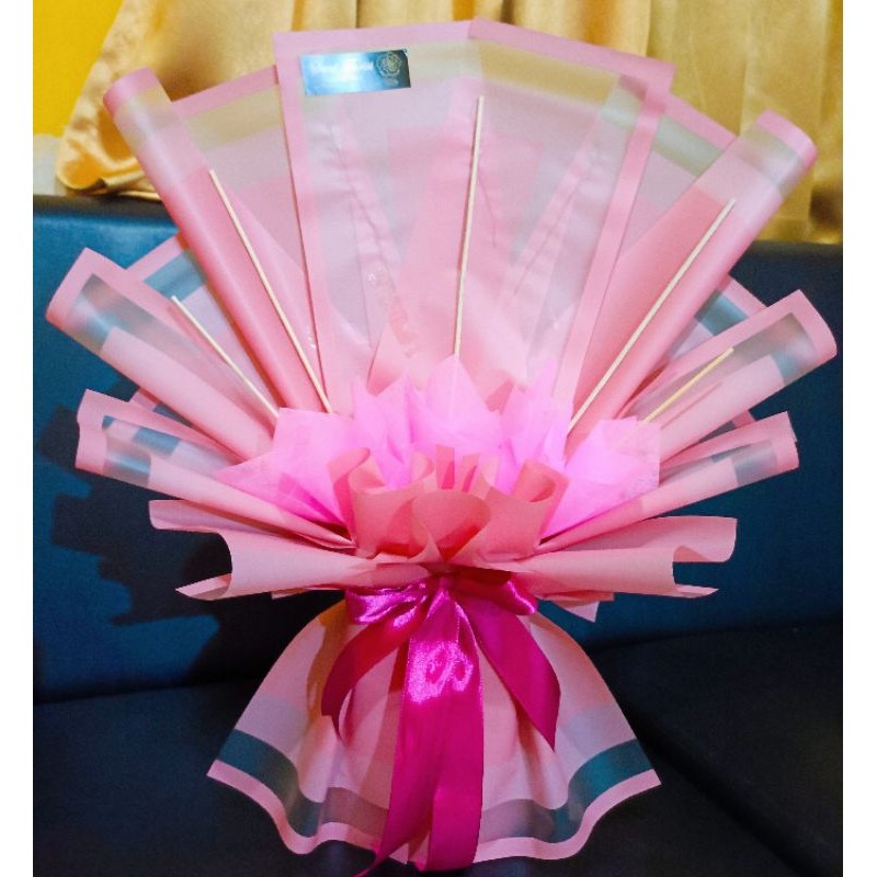 

Buket kosong tempat jajan snack dan lain lain simple cantik