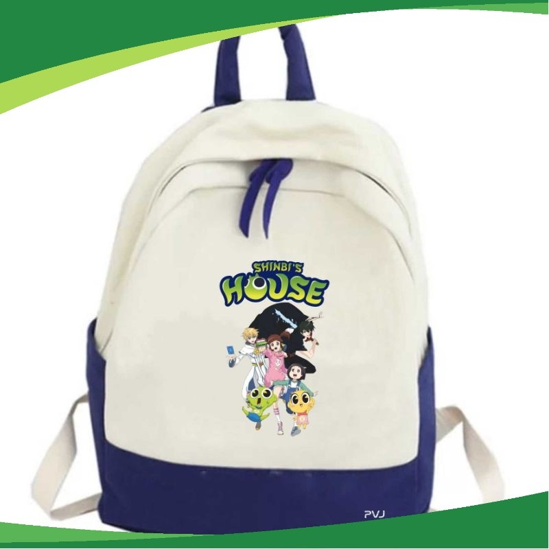 TERBARU Tas Ransel Anak Shinbi House Fashion Kids 07