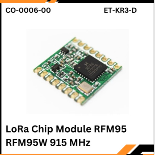 Module LoRa RFM95 915MHz / LoRa Chip Module RFM95 RFM95W 915 MHz