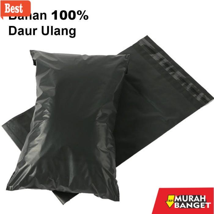 

Cloudby Plastik Polymailer Amplop Plastik Packing Polymailer EKONOMIS Isi 100 - Not Specified