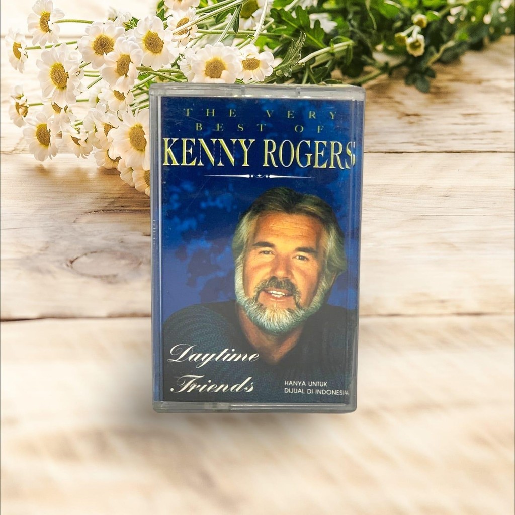 Kaset Pita Kenny Rogers - The Very Best Of Kenny Rogers Long Time Friends