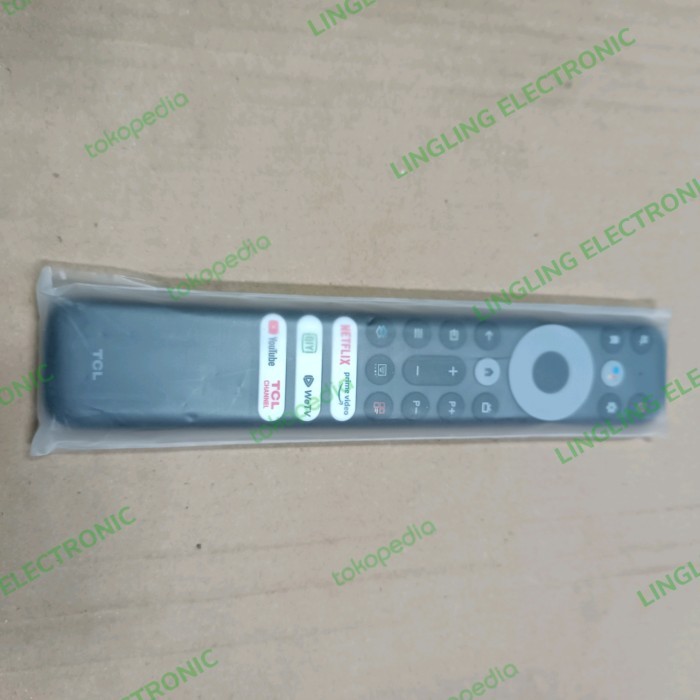REMOT TV TCL ANDROID VOICE