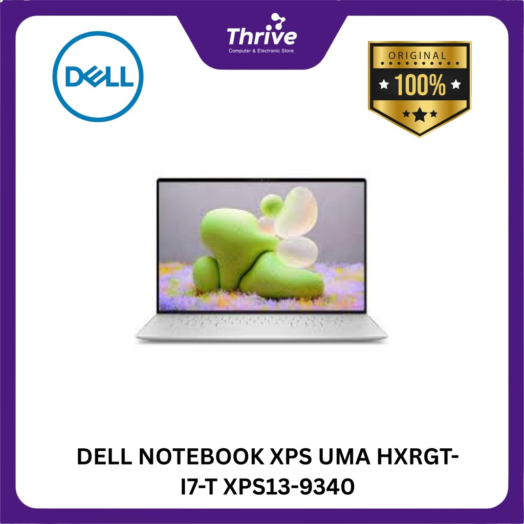 DELL NOTEBOOK XPS UMA HXRGT-I7-T XPS13-9340-U7155H-32-1T-PRO-U-T