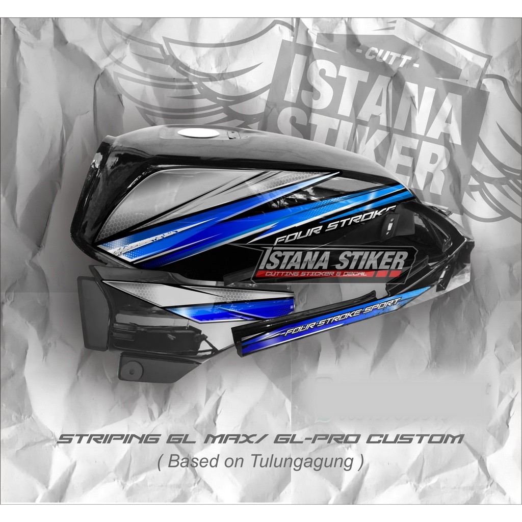 Striping GL VARIASI desain new