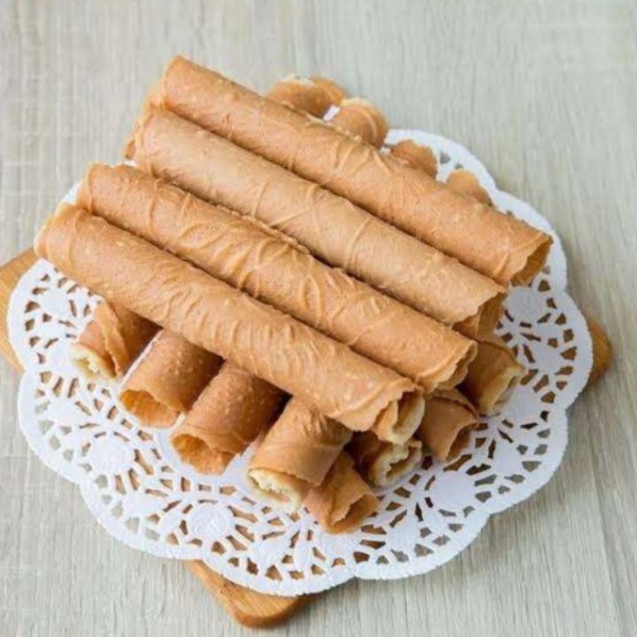 

Kue Semprong Renyah 250gr | Camilan Tradisional Tanpa Pengawet | Snack Khas Jadul