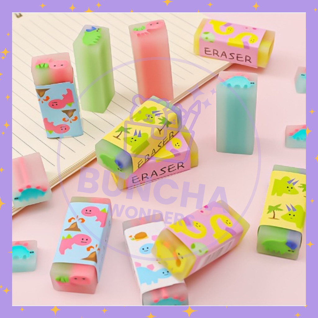 

BW PROMO COD - PENGHAPUS PENSIL MOTIF ANIMAL HEWAN DINO / ERASER PENSIL MOTIF IMPORT LUCU