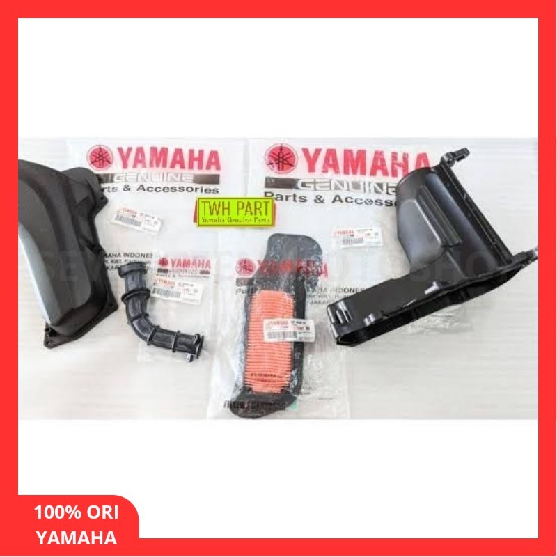 100%ORI Set Paket Box Filter Udara Mio J/GT, Soul GT, Fino FI 115, XRide 115 SVN