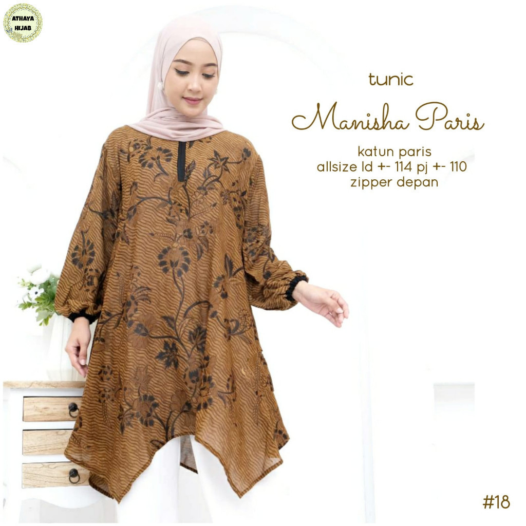 Reseler gbung msuk     MANISHA PARIS TUNIK by AtHAYA