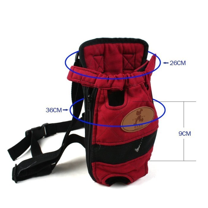 TAS GENDONGAN DEPAN KUCING ANJING