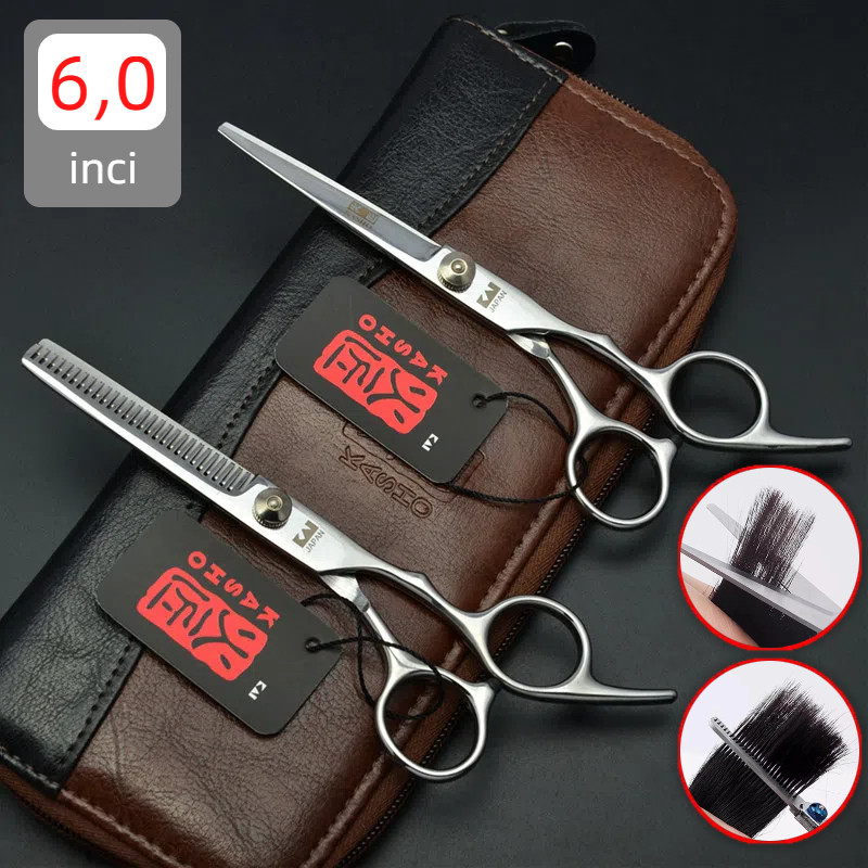 Gunting Rambut Peralatan Set Gunting Rambut Salon Profesional