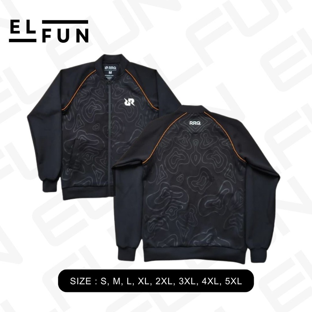 jaket rrq hoshi tracktop jacket early 2025 terbaru oversize S M L XL 2XL 3XL 4xl 5XL varsity rrq alt