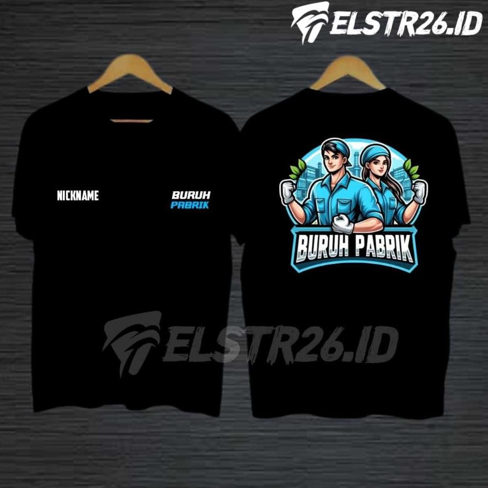 Promo Kaos Distro Buruh Pabrik