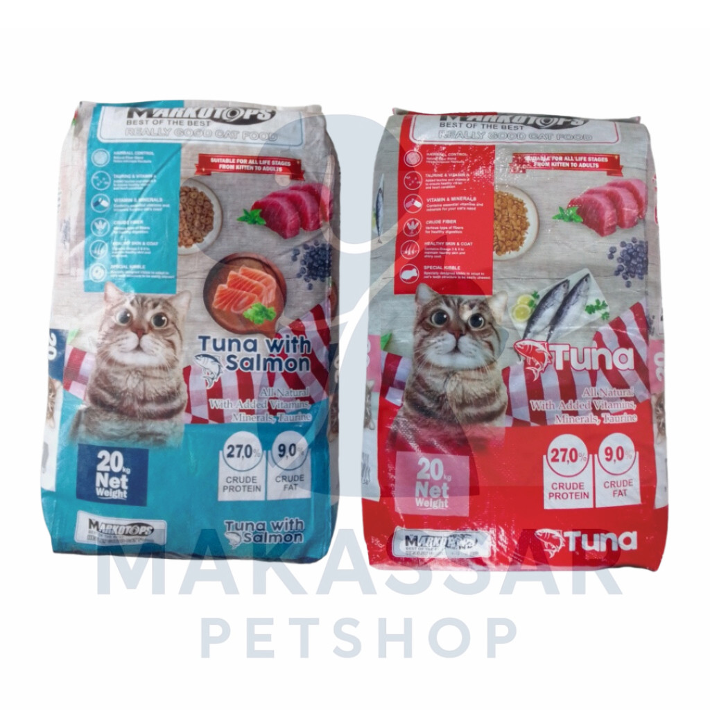 Makanan Kucing MARKOTOP ADULT 20KG