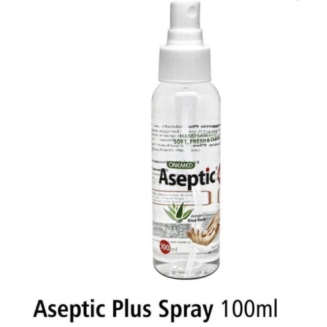 Aseptic Plus 100ml Spray