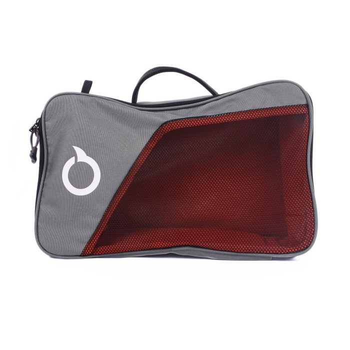 TAS SEPATU ORTUSEIGHT VANQUISH SHOEBOX - TAS OLAHRAGA - KEREN - GREY