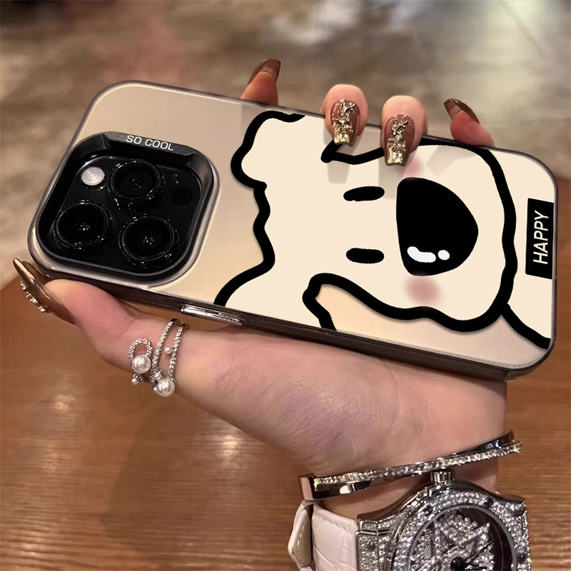 CYK Case iPhone Lucu Casing Untuk iPhone 11 12 13 14 15 16 16pro PlusProMax 8 7Plus SE X XS XR XS Ma