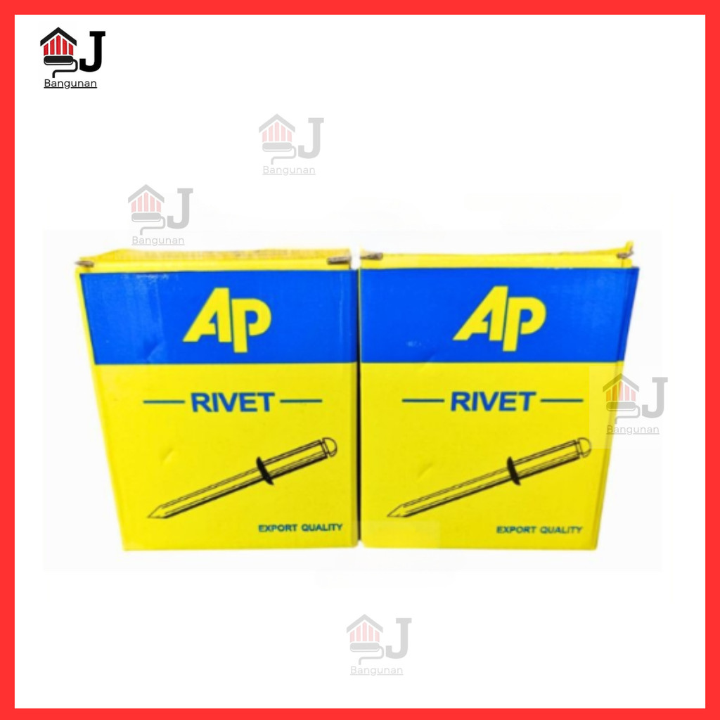 Paku Rivet Ripet Paku Rifet Tembak AP VSM 540 550 1 Pack 1 kotak 1 Duz isi 1000pcs - AJB