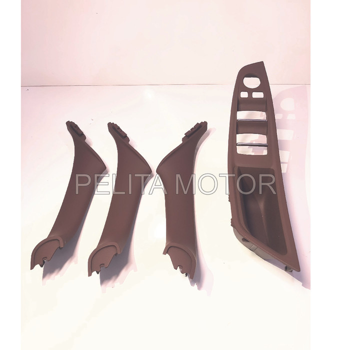 MS99 Handle Pintu Dalam BMW F10 Red Brown (Door Trim)