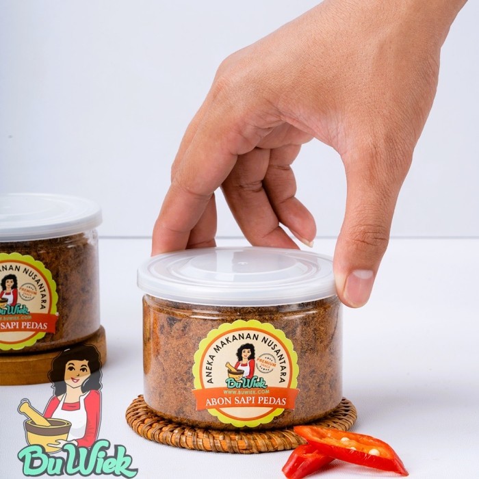 

Abon Sapi LEGENDARIS Mesran Solo - Pedas