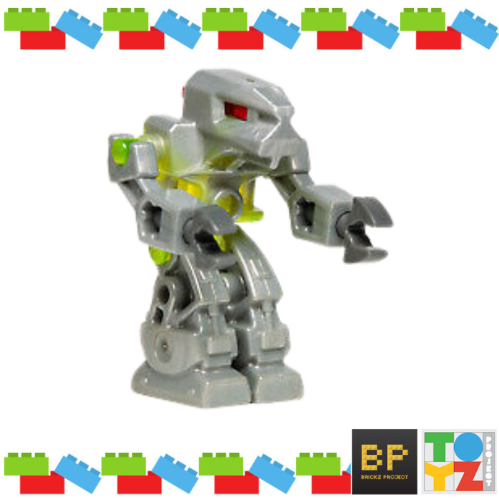 Lego Minifigures Exo Force Robot Devastator Transneon Green (Ziplock)