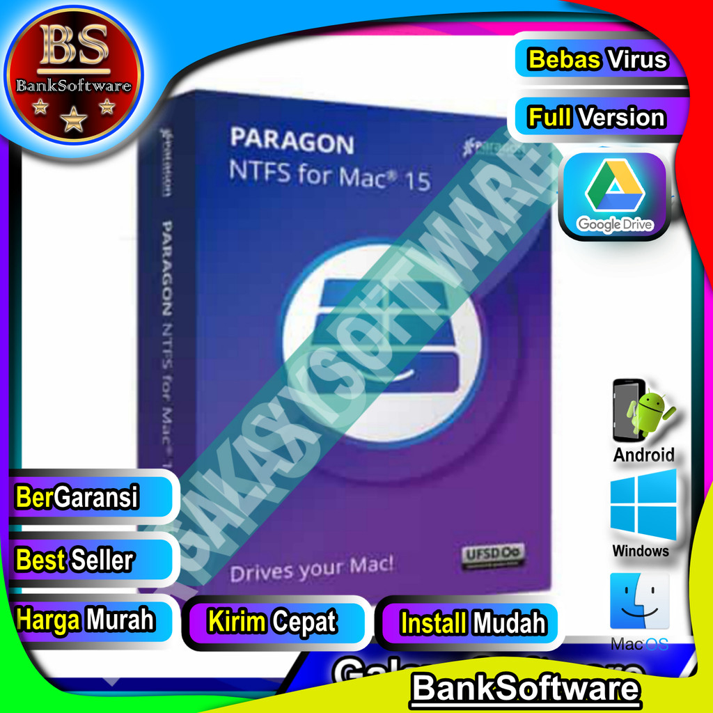 Paragon NTFS for Mac v17.0.243 2024 Full Version - AmazingSoftware
