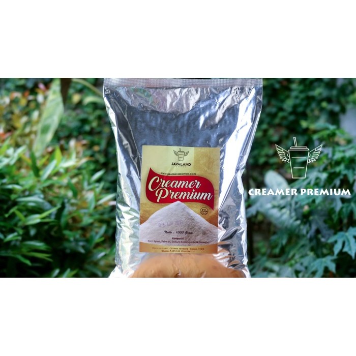 

Creamer bubuk Javaland 1kg