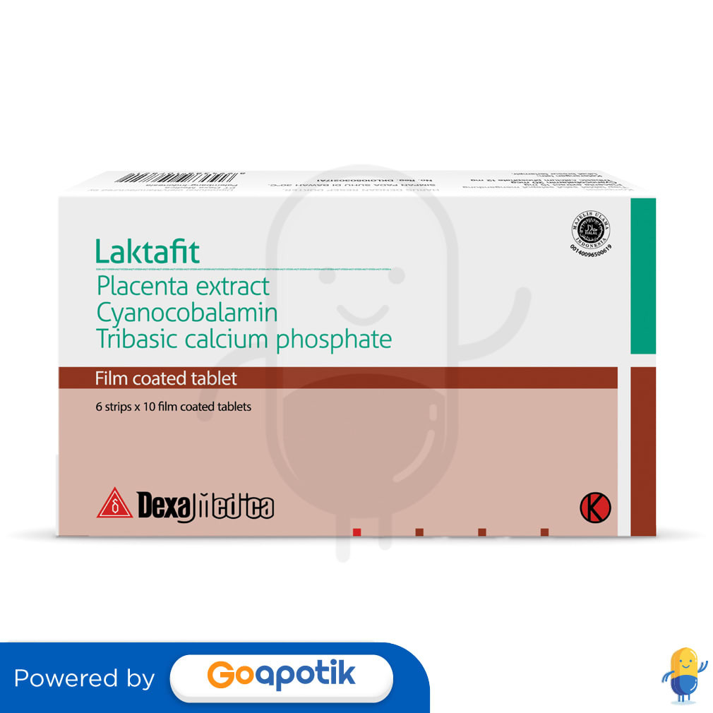 Laktafit Box Isi 60 Tablet