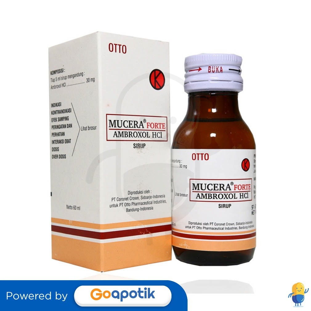 Mucera Forte 60 Ml Sirup