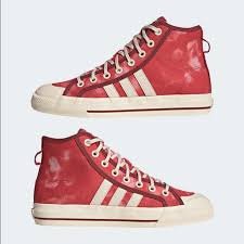 Sepatu Pria Casual ADIDAS NIZZA HI RF GX4585