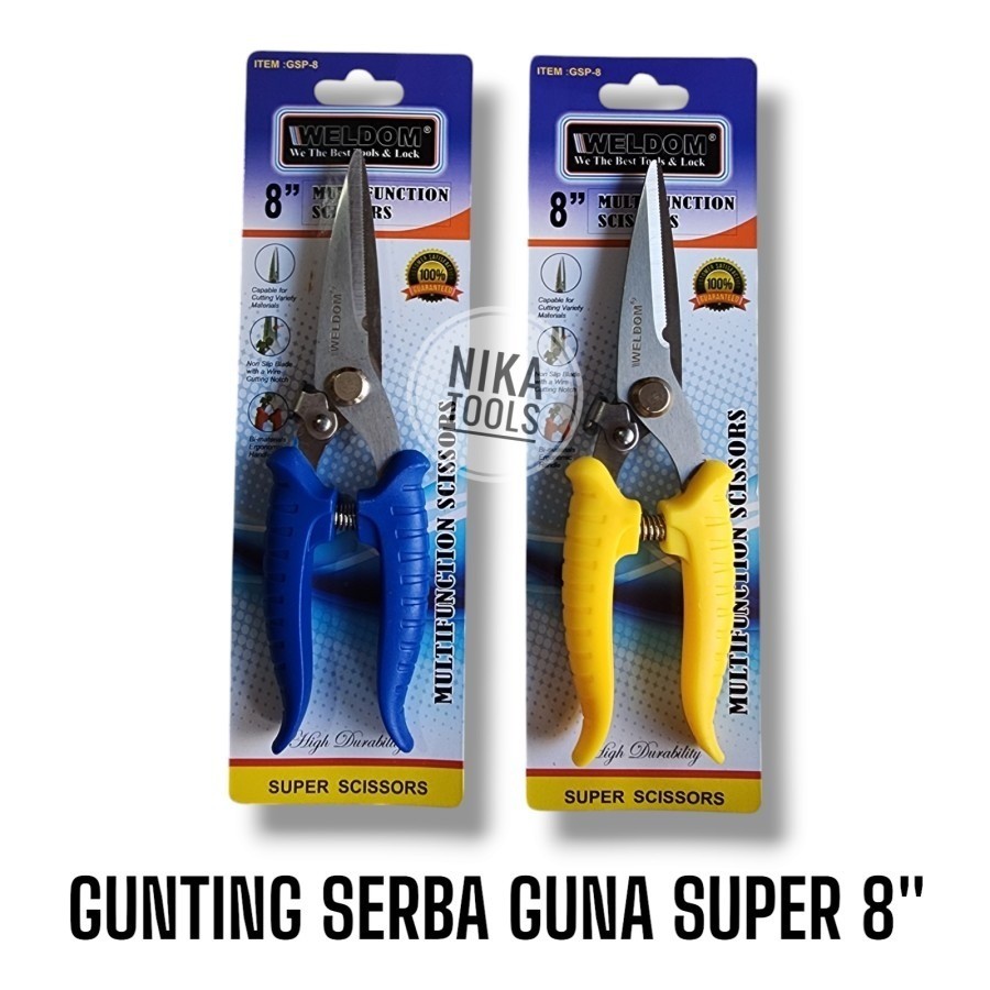 Gunting Dahan Bunga Ranting Pohon Lurus