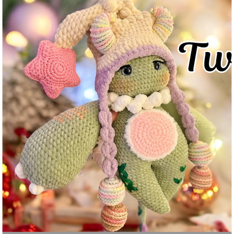twilight_tauri_ - PDF Pattern / Pola Rajut Bukan Boneka