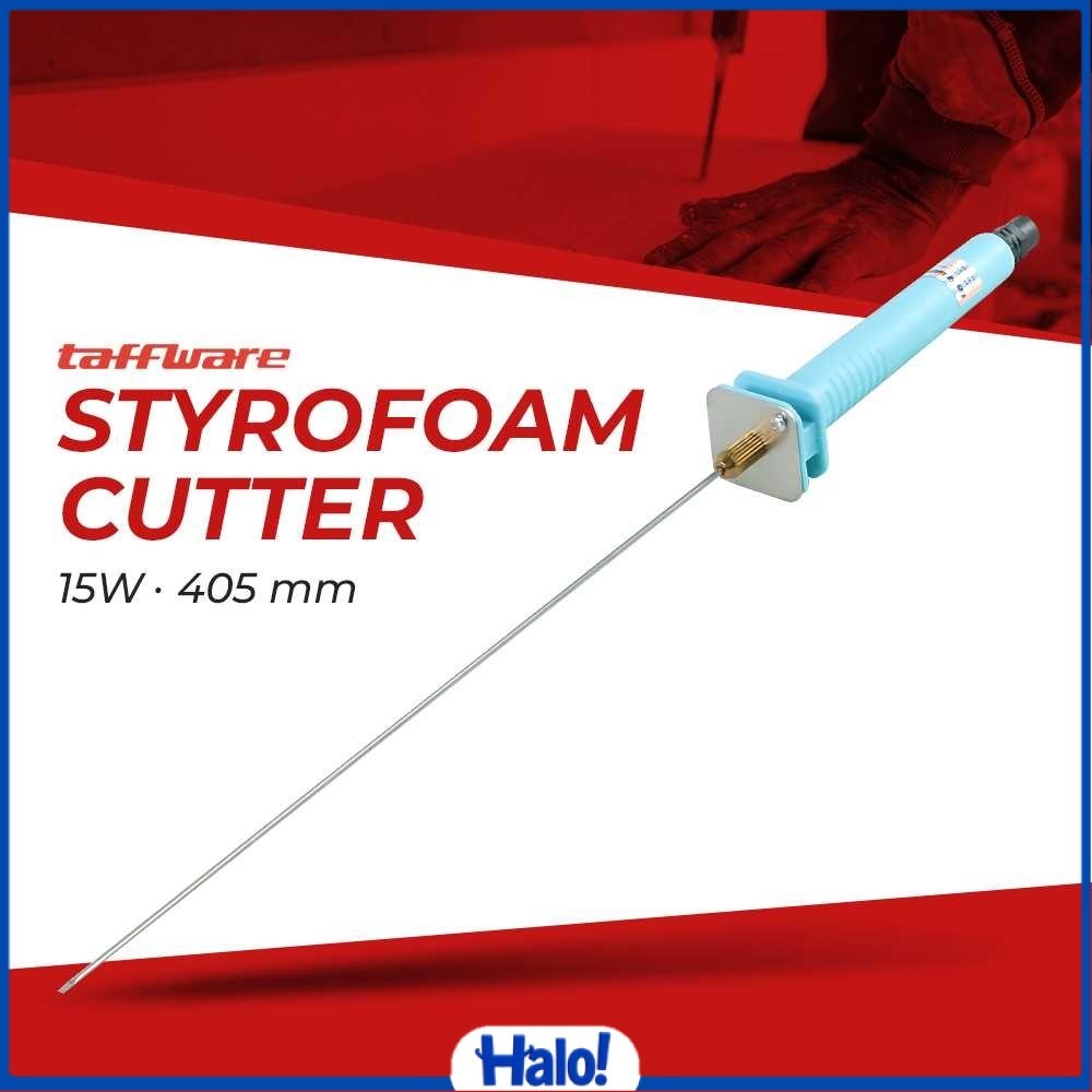 

Taffware Pemotong Busa Polystyrene Styrofoam Cutter 15W 405mm - CT25
