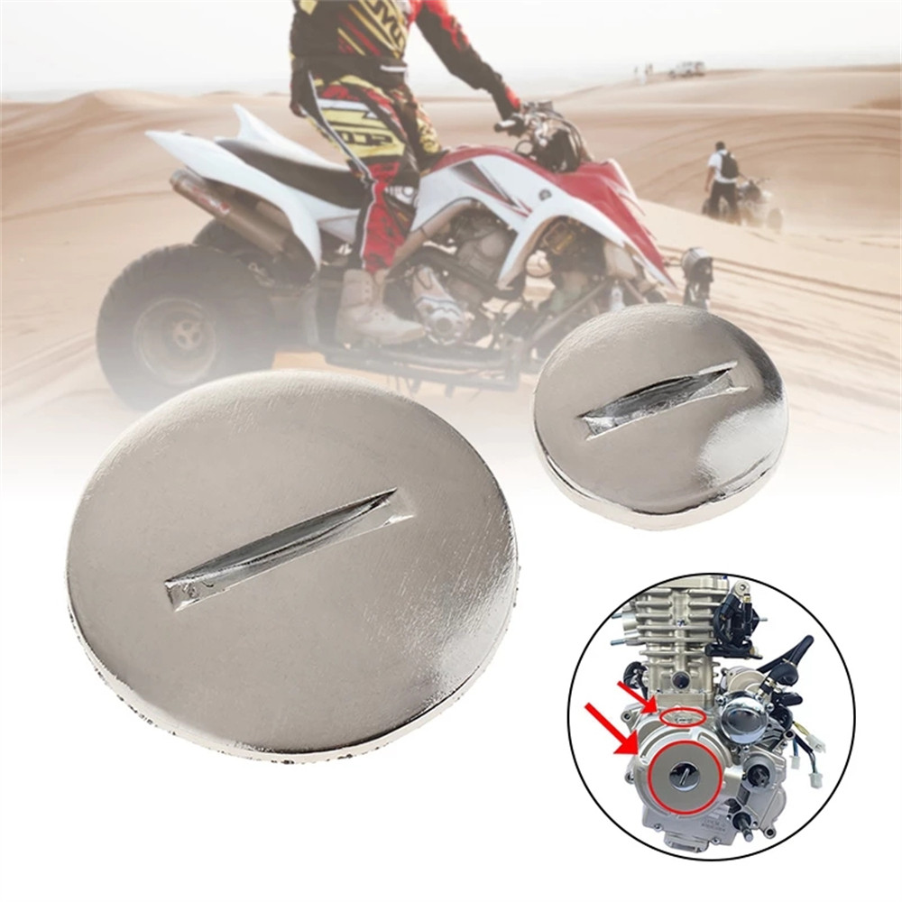 ATV Quad Dirt Bike For 50cc 70cc 90cc 110cc Aluminium Alloy Stator Side Cap Engine Stator Cover ATV 