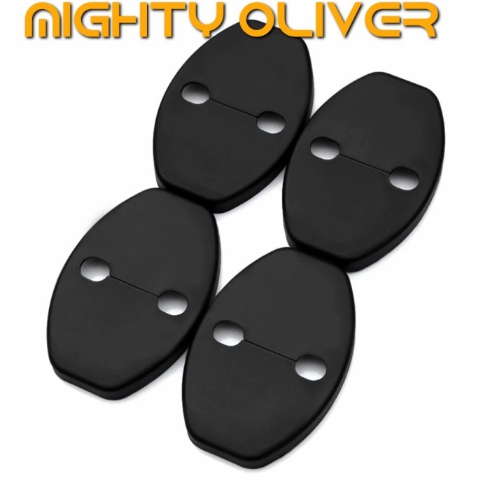 Car Door Lock Cover VW GOLF POLO TIGUAN SCIROCCO KODOK berkualitas