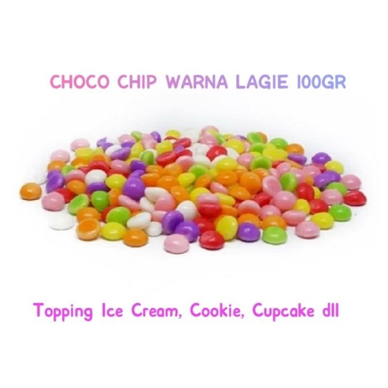 

Chocochips Rainbow Lagie Repack 100gr