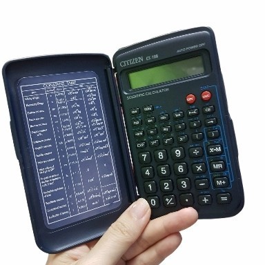 

CITIZEN CT-108 KALKULATOR ILMIAH SEKOLAH - CALCULATOR SCIENTIFIC CT108 Cod